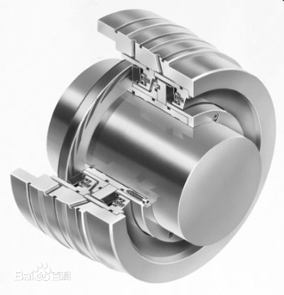 氣膜干氣密封的機械結構圖