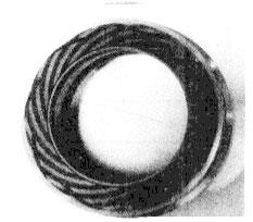 交叉動壓槽非接觸式液膜機械密封（圖1所示結構圖）