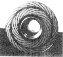 反向動壓槽非接觸式機械密封（圖1所示結構圖）