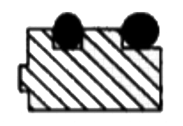 機械密封之夾持型靜環的結構截面圖