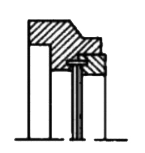 機械密封之平衡型動密封環(huán)的壓配結構及特點