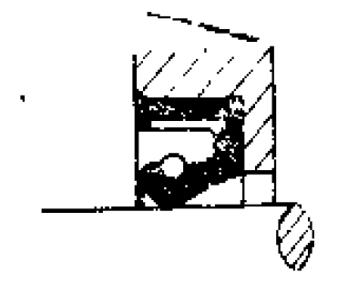 矩形密封油封 矩形密封油封