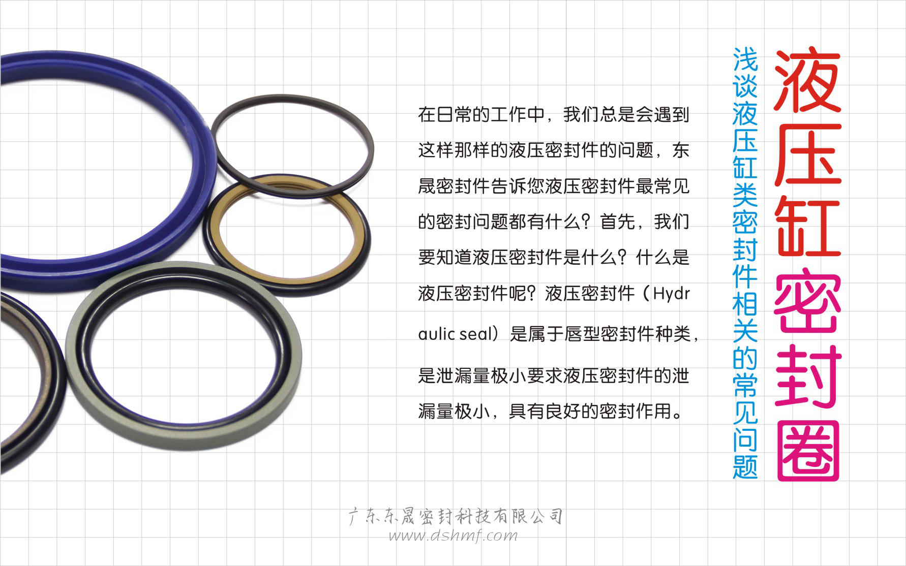 （四）淺談液壓缸類密封件相關的常見問題？