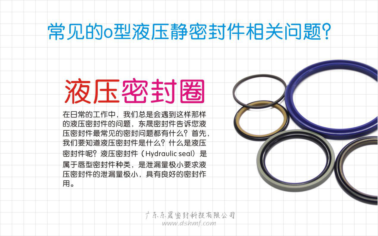 （五）常見的o型液壓靜密封件相關問題？