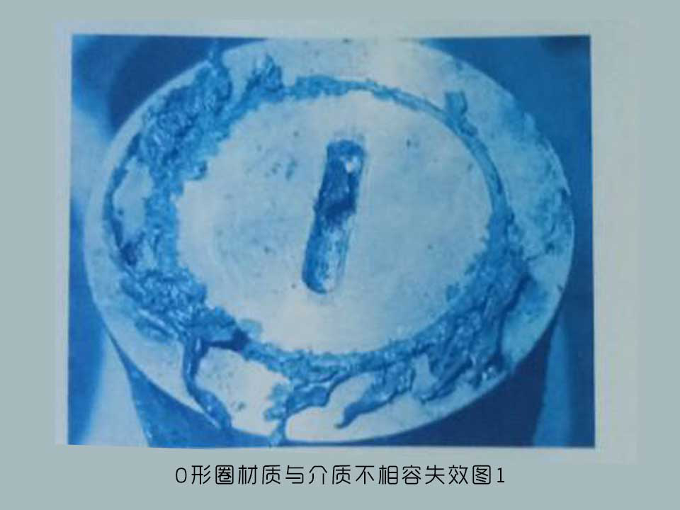 o形圈之介質(zhì)不相容失效