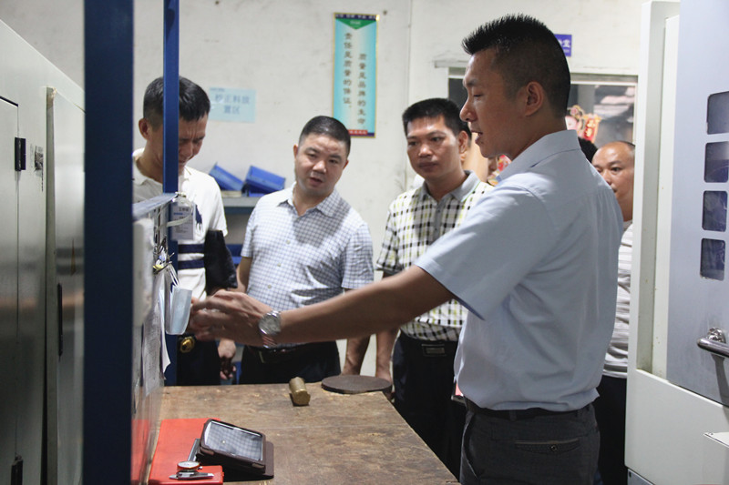 數控設備生產區