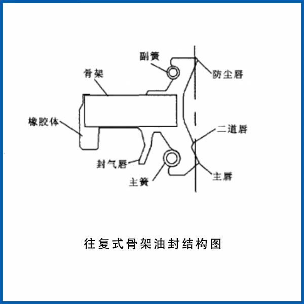 往復(fù)式骨架油封