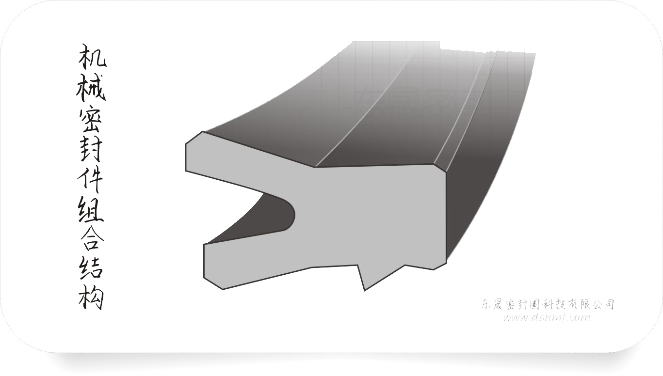 機(jī)械密封件截面設(shè)計圖1 機(jī)械密封件截面設(shè)計圖1