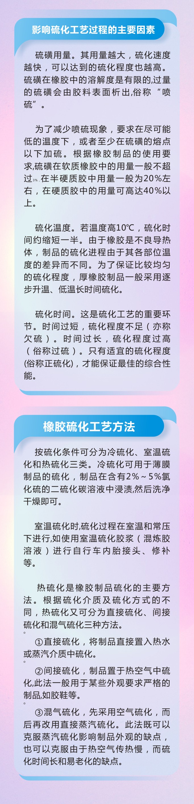 3橡膠密封件制品21個重點解析橡膠硫化制品方式過程及工藝體系！