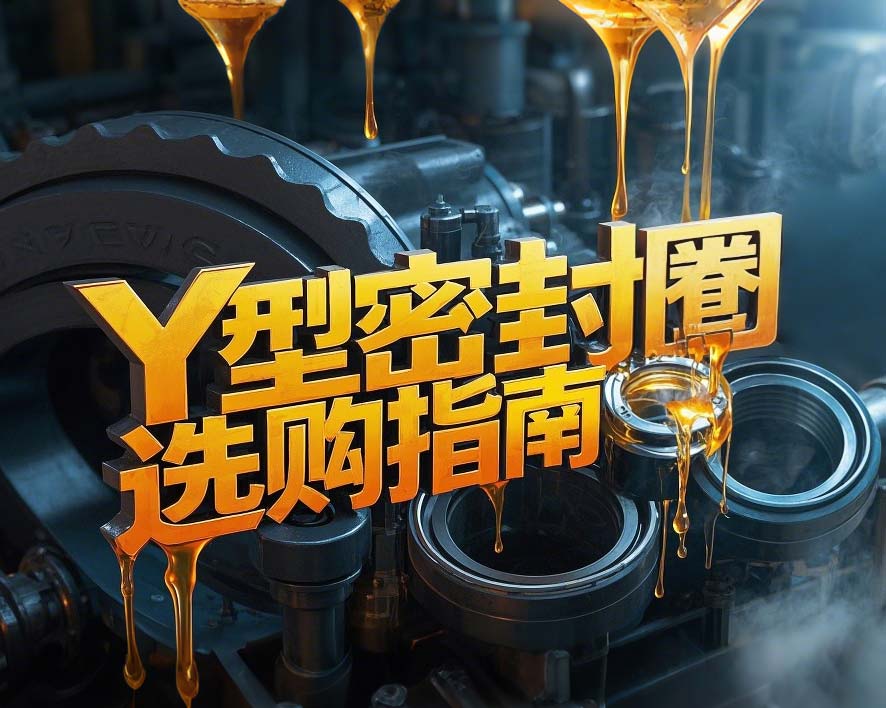 工業(yè)機(jī)械液壓缸案例丨Y型密封圈選購指南：如何避免常見誤區(qū)？?