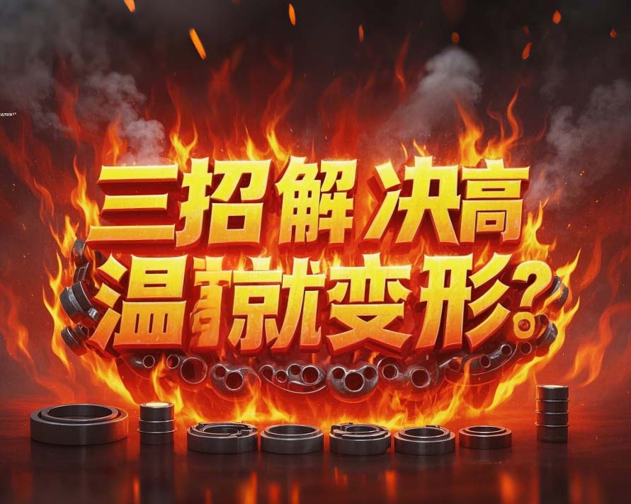 各行業高溫案例丨PTFE密封件一遇高溫就變形？三招教你徹底解決！?