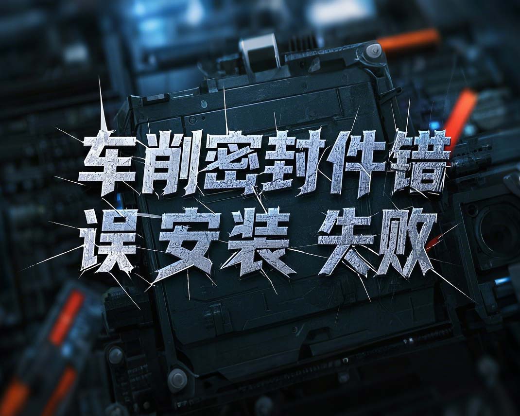 車削密封件安裝失敗案例丨工程師最怕的3個(gè)操作錯(cuò)誤！？