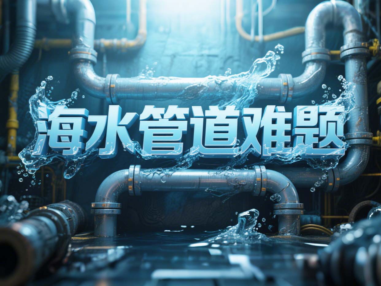 海水管道密封難題，H型四氟油封為啥能扛??？?