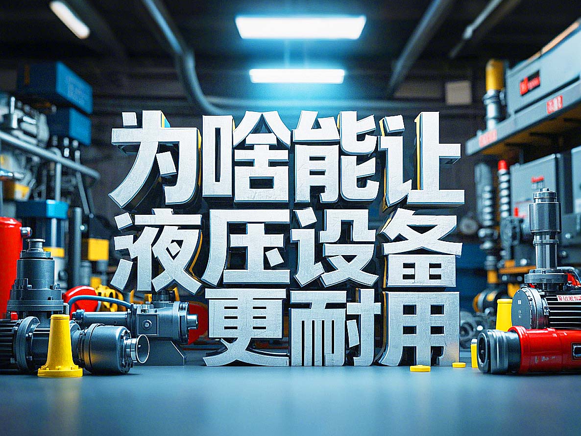 TC骨架丁腈橡膠油封產(chǎn)品案例丨為啥能讓液壓設(shè)備更耐用？一看就懂的干貨！