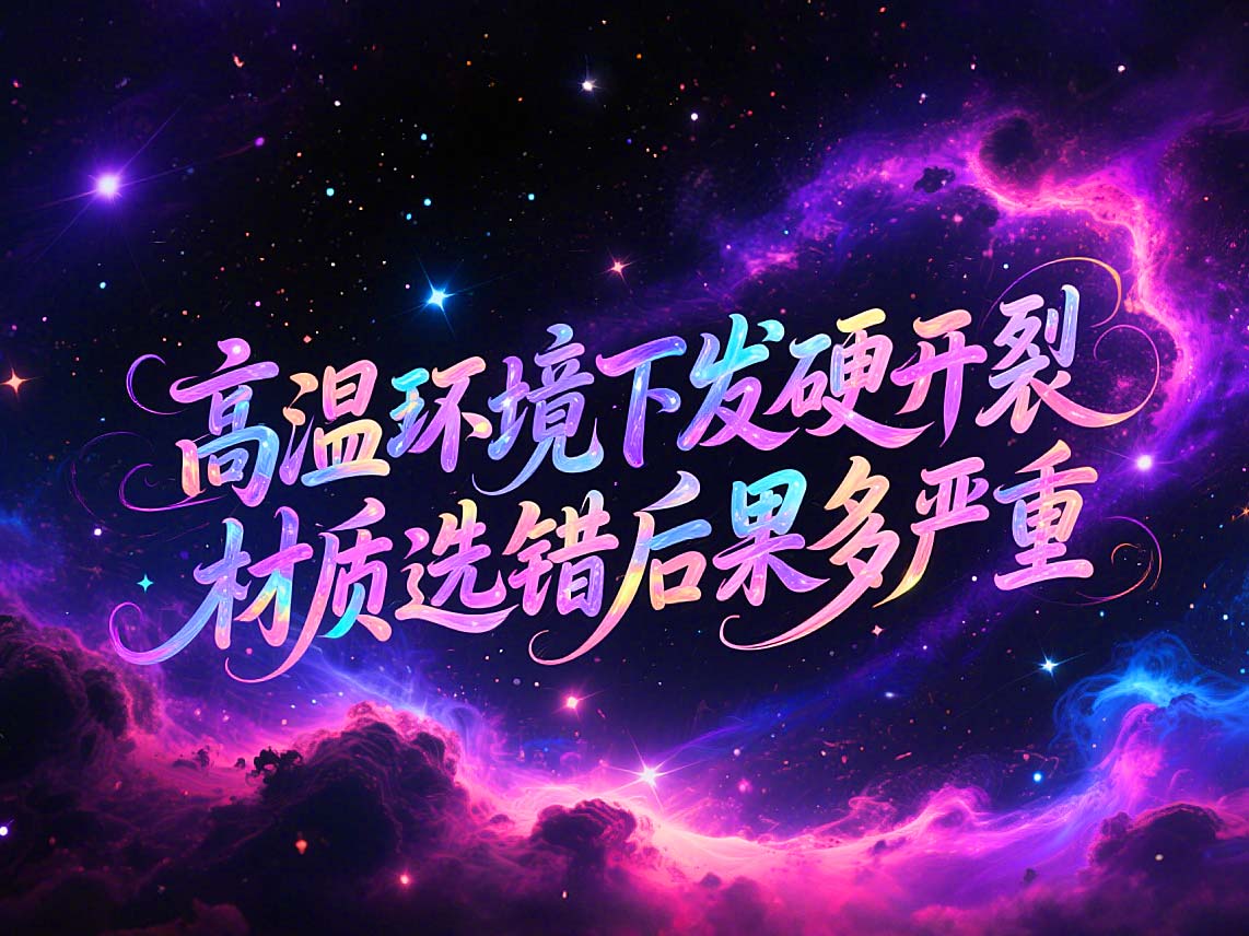 O型圈6個應用場景案例 ? 高溫環(huán)境下發(fā)硬開裂？材質選錯后果多嚴重？
