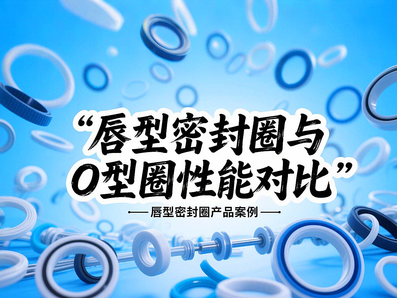 唇型密封圈與O型圈密封性能對(duì)比分析！？