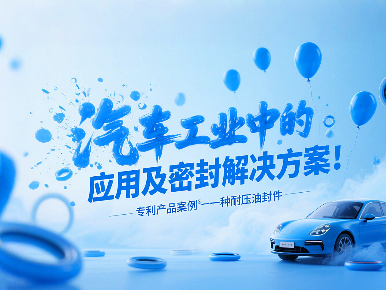 專利產(chǎn)品案例 ? 一種耐壓油封件：汽車工業(yè)中的應(yīng)用及密封解決方案！