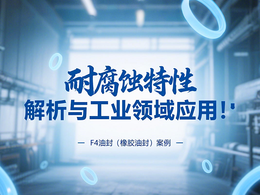耐腐蝕的?F4油封（橡膠油封）的特性解析與工業(yè)領(lǐng)域應(yīng)用！?