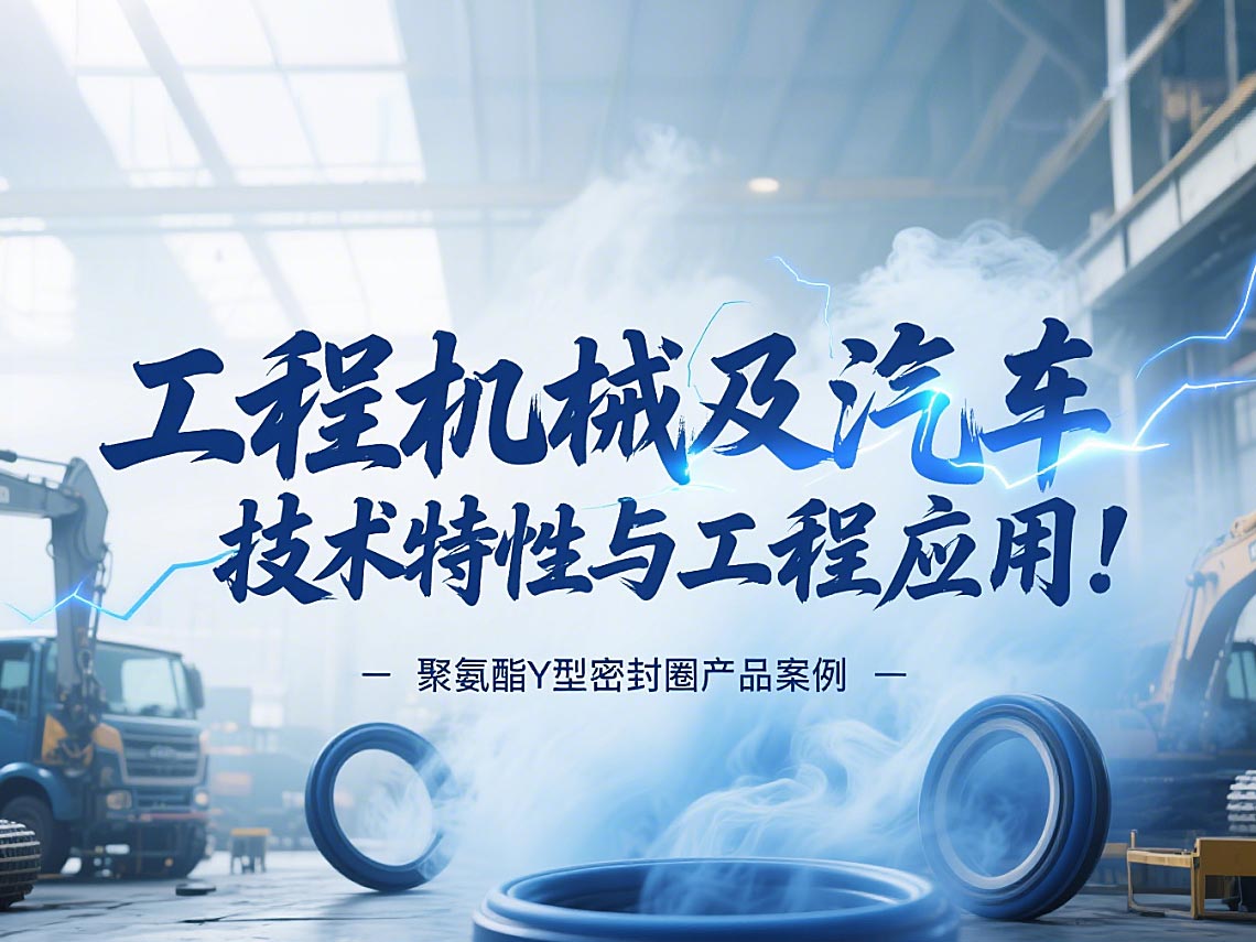 聚氨酯Y型密封件的工程機械及汽車技術(shù)特性與工程應(yīng)用！