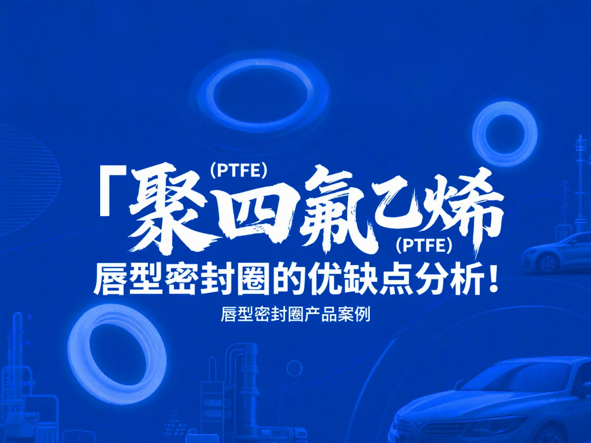聚四氟乙烯（PTFE）唇型密封件的優(yōu)缺點分析！