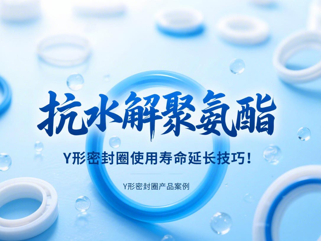 抗水解聚氨酯Y形密封圈使用壽命延長技巧！