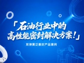 ?雙彈簧泛塞封產(chǎn)品案例 ? 石油行業(yè)中的高性能密封解決方案！?
